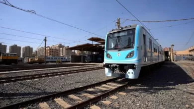 الخط الأول لمترو الأنفاق