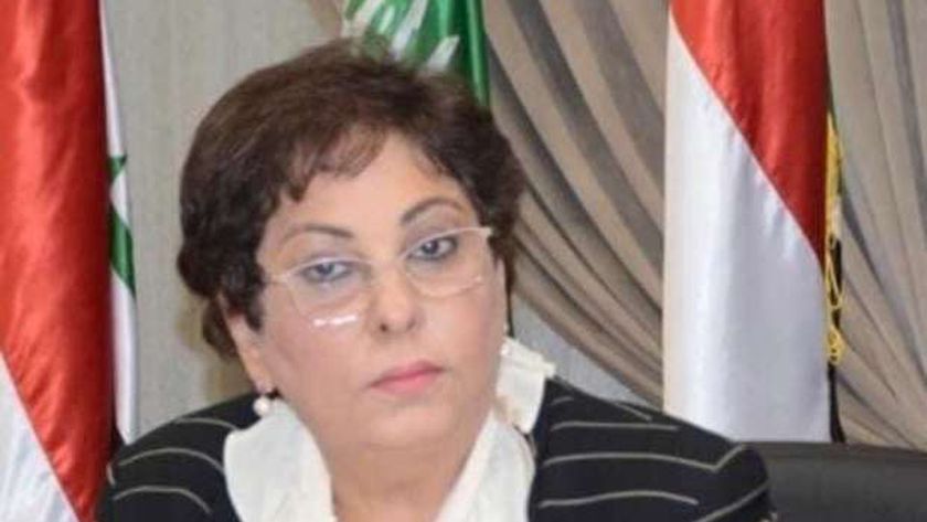 الدكتورة عزة أحمد هيكل