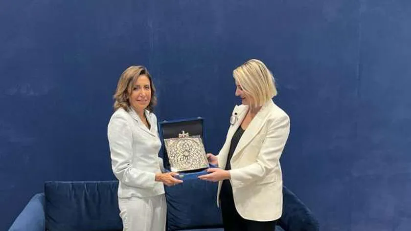 شهدت الدكتورة نيفين الكيلاني ونظيرتها الألبانية