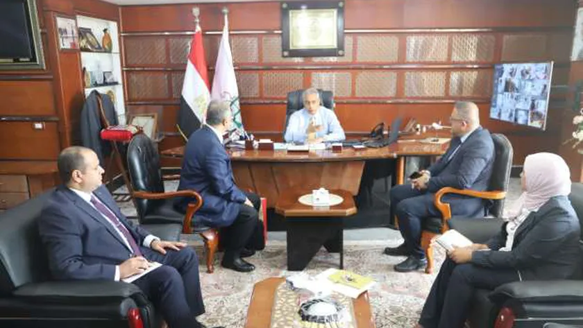 جانب من الاجتماع