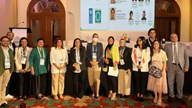 صورة للمشاركين في جلسة الأمن المناخي