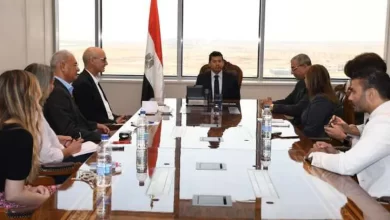 جانب من اللقاء