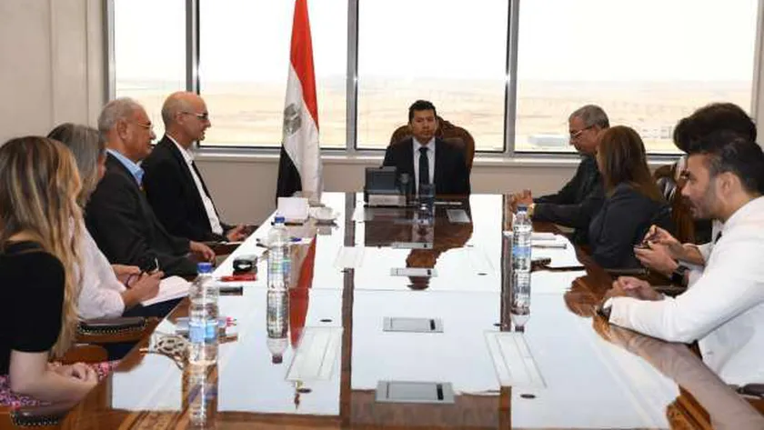 جانب من اللقاء