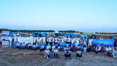 «البيئة» تشارك في يوم التنظيف العالمي بحملة لتجميل مدينة نبق