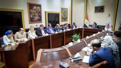 جانب من الاجتماع