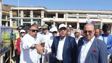 الدكتور مصطفى مدبولى رئيس مجلس الوزراء يتابع الموقف التنفيذى لمشروعات التطوير بشرم الشيخ