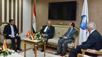 جانب من اللقاء