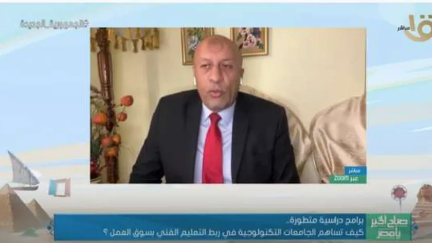 الدكتور أحمد الحيوي الأمين العام لصندوق تطوير التعليم بمجلس الوزراء