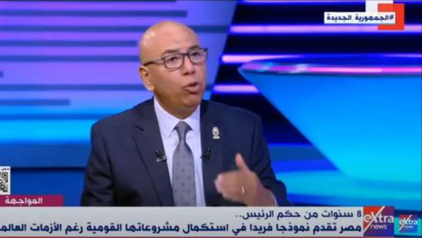 العميد خالد عكاشة مدير المركز المصري للفكر والدراسات الاستراتيجية