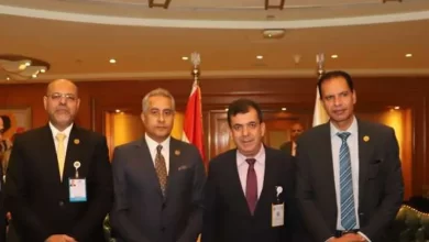 وزير القوى العاملة يلتقي الأمين العام لمنظمة الوحدة النقابية الأفريقية