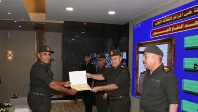 الفريق أسامة عسكر يتفقد معهد المهندسين العسكريين (صور)