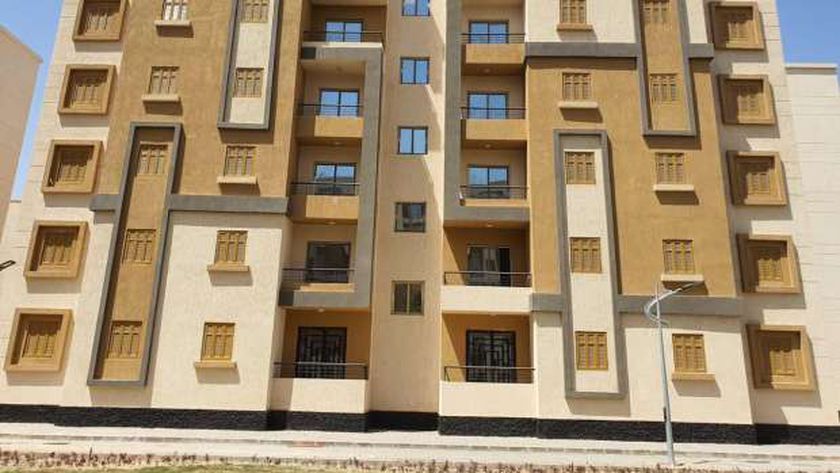 أحدى عقارات الإسكان الاجتماعي
