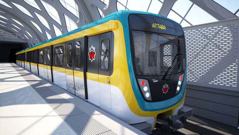 أحد قطارات مترو الأنفاق- صورة أرشيفية