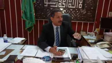 أشرف سلومة وكيل وزارة التعليم بالجيزة