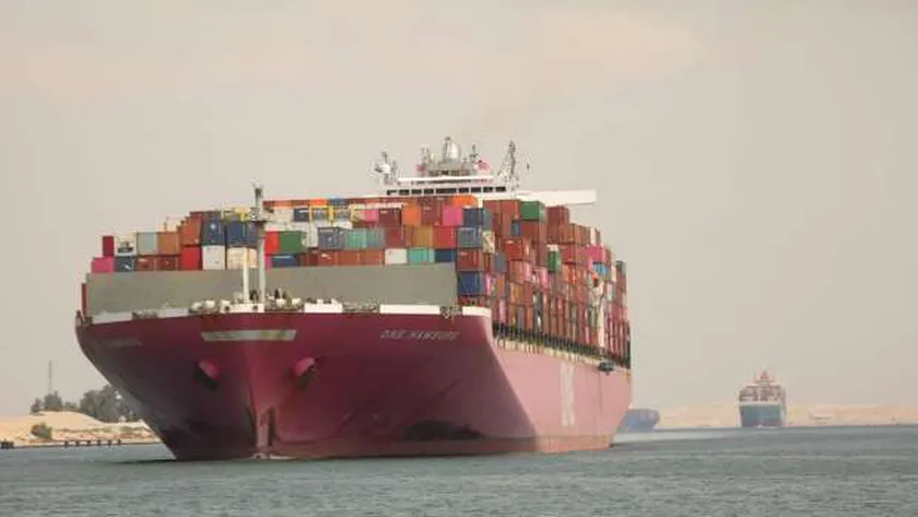 المجرى الملاحي لقناة السويس