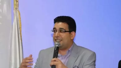 سيد مصيلحي - مديرا لرعاية شباب دار العلوم جامعة القاهرة