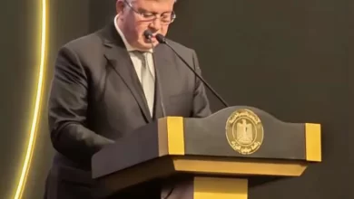 الدكتور محمد أيمن عاشور - وزير التعليم العالي والبحث العلمي