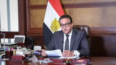 الدكتور خالد عبدالغفار - وزير الصحة والسكان