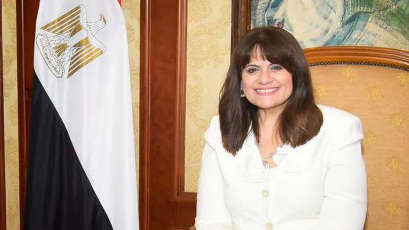 وزيرة الدولة للهجرة وشئون المصريين بالخارج