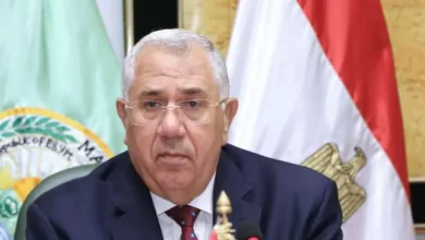 السيد القصير وزير الزراعة واستصلاح الأراضي