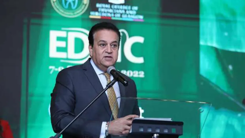 الدكتور خالد عبدالغفار - وزير الصحة والسكان