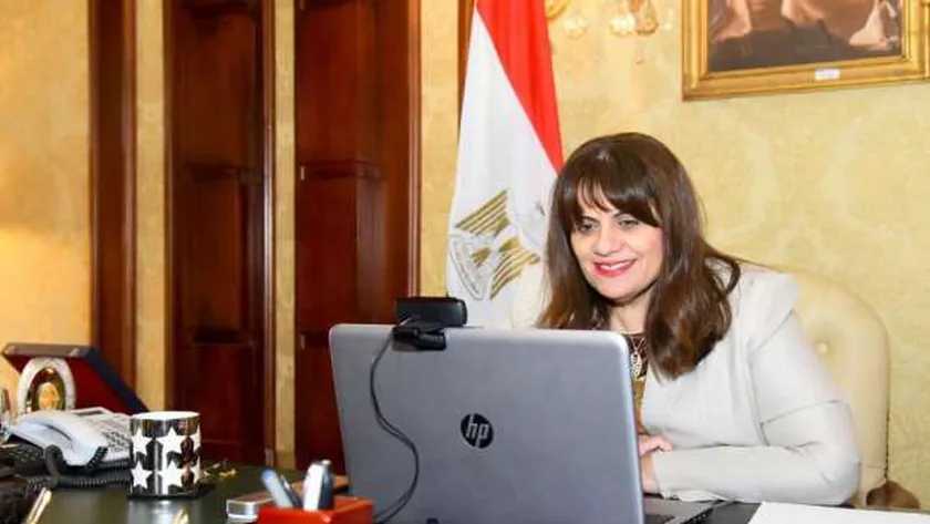 السفيرة سها جندي وزيرة الدولة للهجرة وشؤون المصريين بالخارج