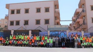 متطوعو صندوق مكافحة وعلاج الإدمان