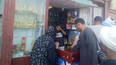 صرف السلع ببطاقة التموين - صورة أرشيفية