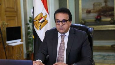 الدكتور خالد عبدالغفار وزير الصحة والسكان