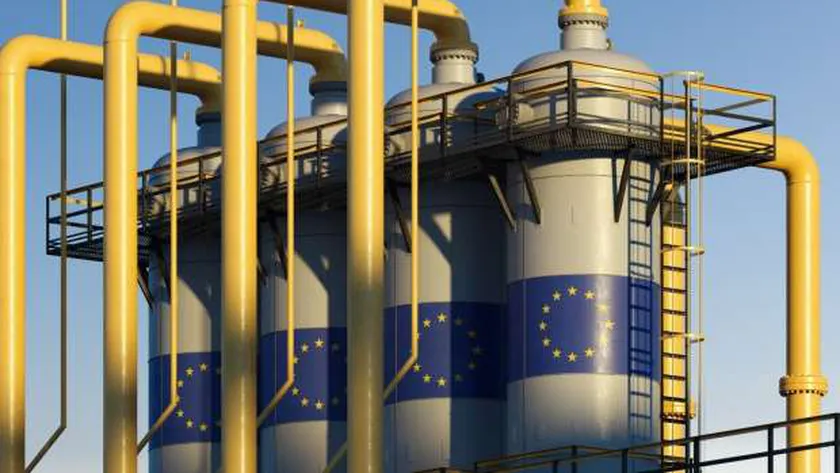 محطات الغاز بالاتحاد الأوروبي