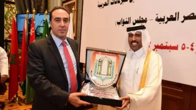 المستشار أحمد مناع، الأمين العام لمجلس النواب المصري