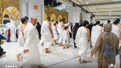 معتمرون - صورة أرشيفية