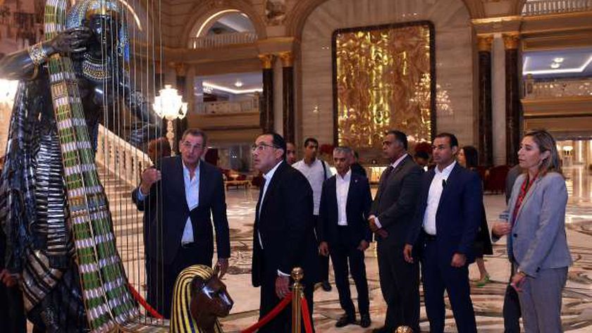 مدبولي يتفقد مدينة الفنون: صرح متميز يضيف زخما ثقافيا لـ«الإدارية»