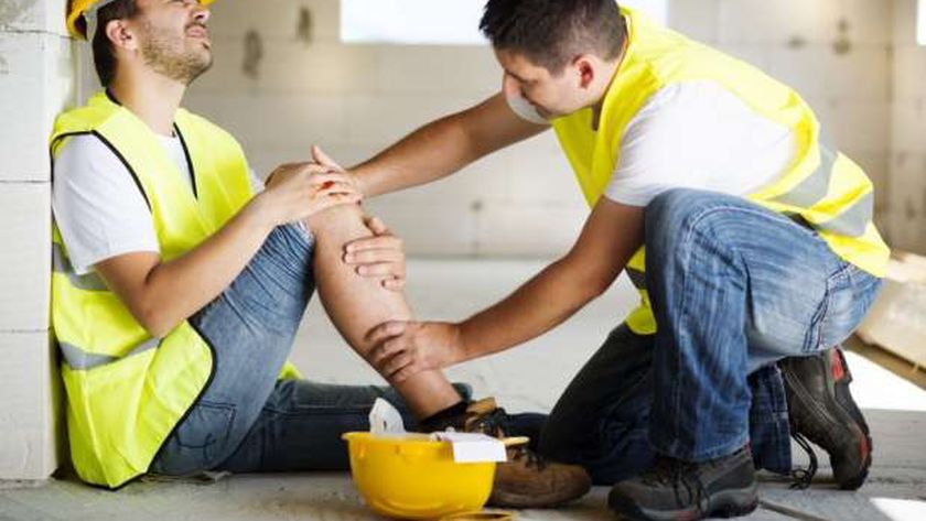 إصابة عمل - صورة تعبيرية