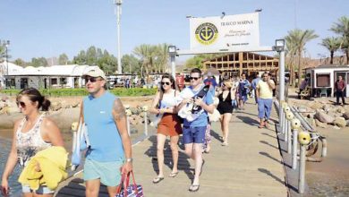 سياح أجانب في مصر - صورة أرشيفية