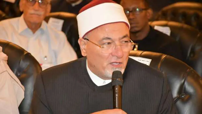 الشيخ خالد الجندي عضو المجلس الأعلى للشئون الإسلامية