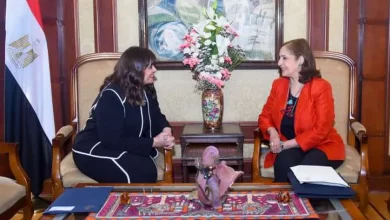 السفيرة سها جندي.. وزيرة الدولة للهجرة وشئون المصريين بالخارج