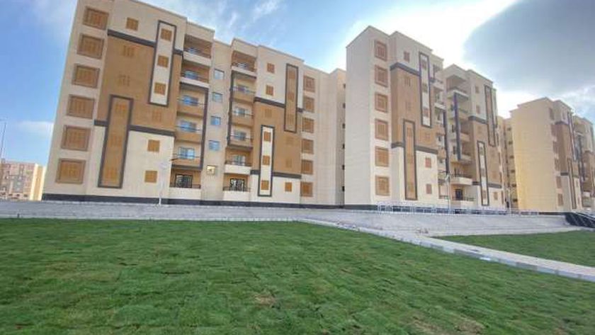وحدات سكن لكل المصريين 3.. صورة أرشيفية