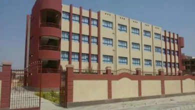 جانب من استعدادات إحدى المدارس