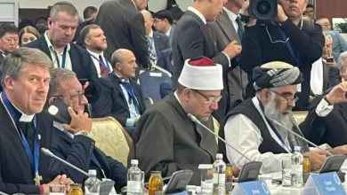 وزير الأوقاف الدكتور محمد مختار جمعه خلال كلمته بالمؤتمر