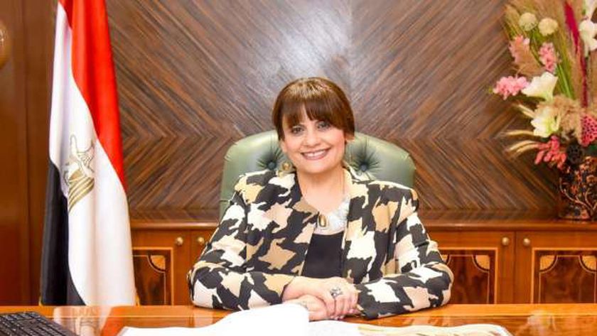 السفيرة سها جندي وزيرة الهجرة وشئون المصريين بالخارج