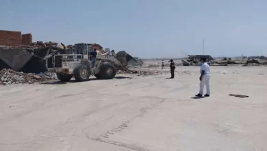 حملة إزالة المخالفات