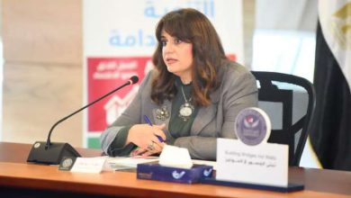 السفيرة سها جندي.. وزيرة الدولة للهجرة وشئون المصريين بالخارج