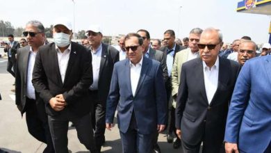 تفاصيل افتتاح وزير البترول مشروعات في مسطرد.. ممشى وكورنيش وغازات الشعلة