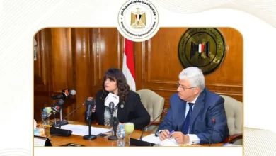 السفيرة سها جندي.. وزيرة الدولة للهجرة وشئون المصريين بالخارج