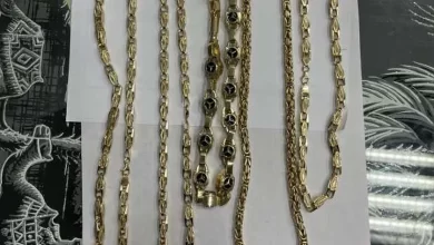 المشغولات الذهبية