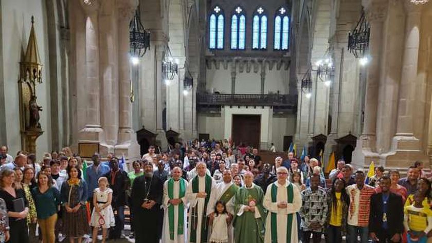 جانب من الاحتفال