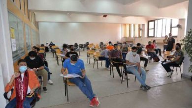 جانب من الطلاب.. أرشيفية