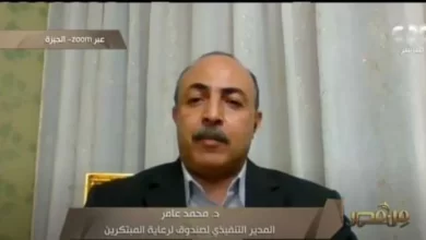 المدير التنفيذي لصندوق رعاية المبتكرين والنوابغ