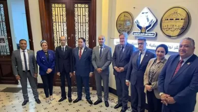 وفد التنسيقية يلتقي نائب بالبرلمان الأوروبي لبحث زيادة أطر التعاون